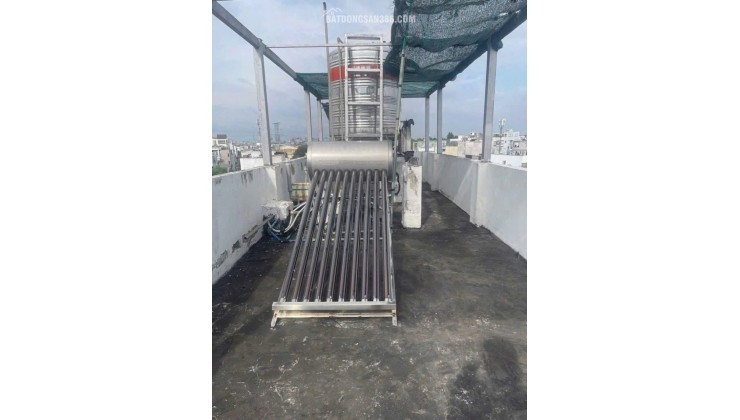 Nhà SHR 3 mặt hẻm 4 tầng HXT 78m2 – Đường Số 19 Gò Vấp SS